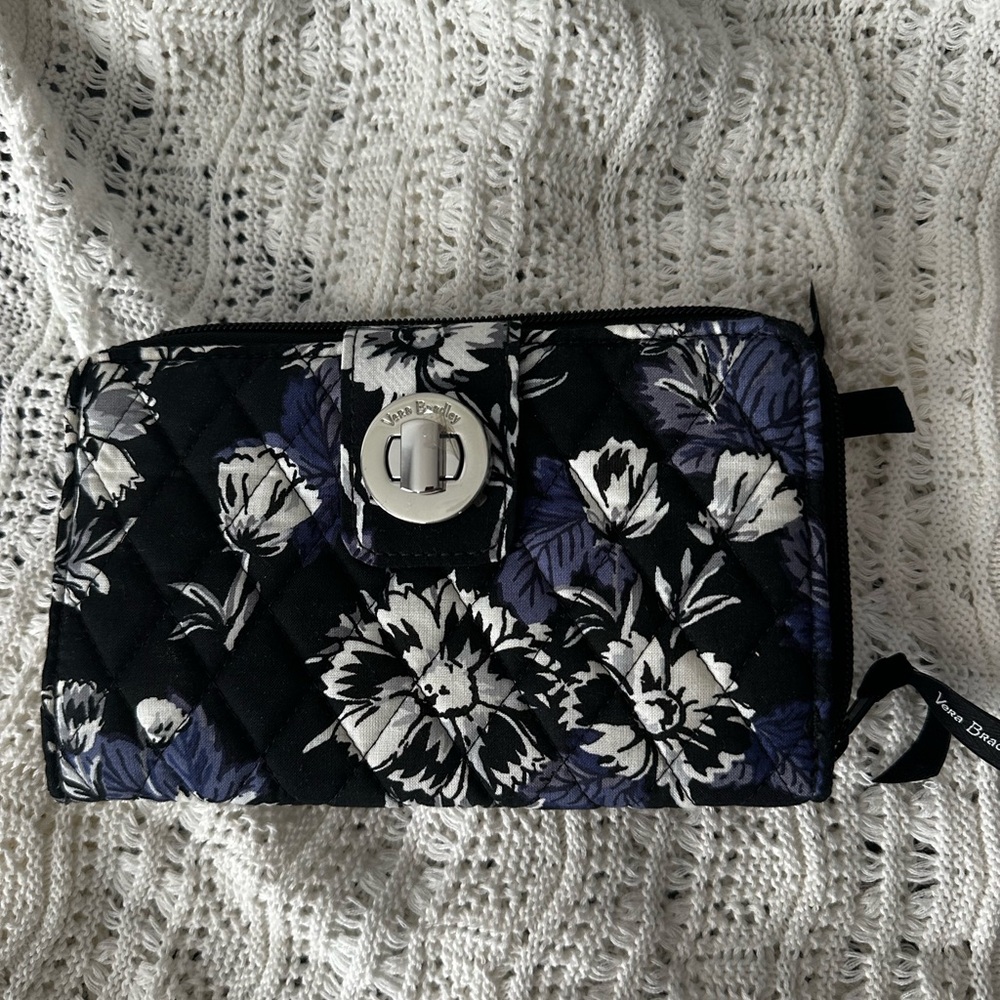 Vera Bradley large wallet